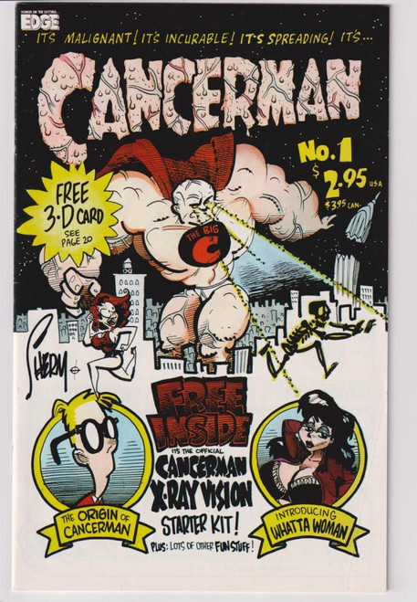 CANCERMAN #1 (EDGE 1994)