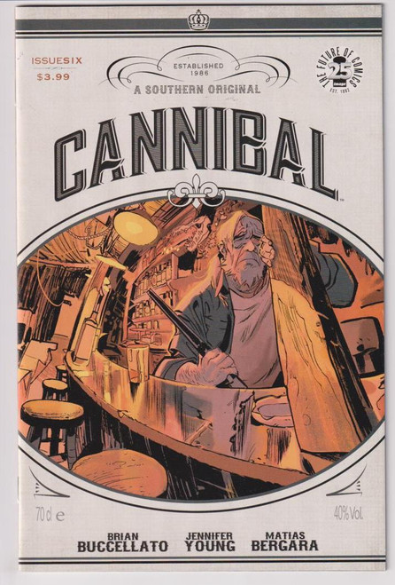 CANNIBAL #6 (IMAGE 2017) "NEW UNREAD"