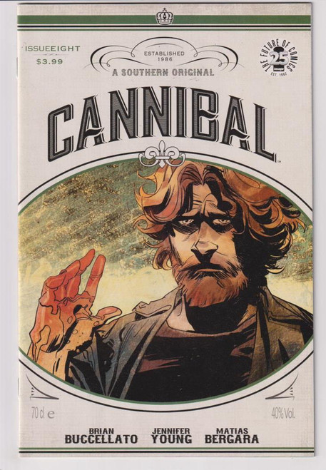 CANNIBAL #8 (IMAGE 2017) "NEW UNREAD"