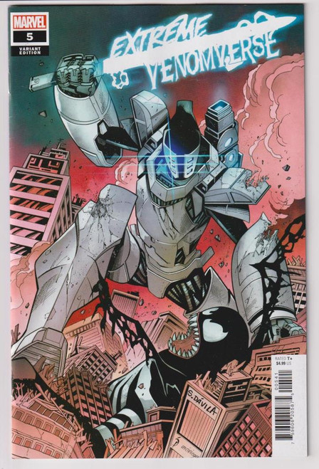 EXTREME VENOMVERSE #5 (OF 5) SERGIO DAVILA SYMBIOTE VAR (MARVEL 2023) "NEW UNREAD"