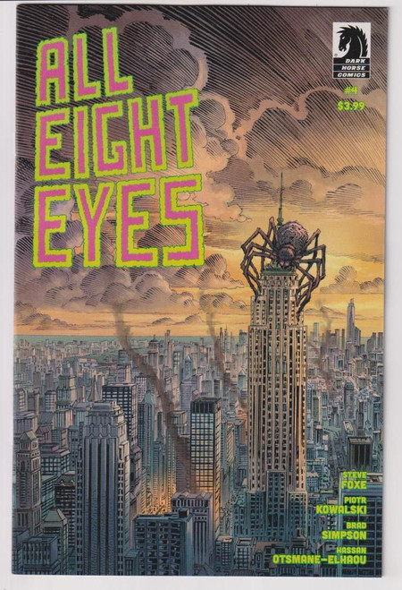 ALL EIGHT EYES #4 (OF 4) (DARK HORSE 2023) "NEW UNREAD"