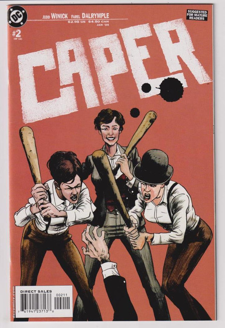 CAPER #02 (DC 2004)