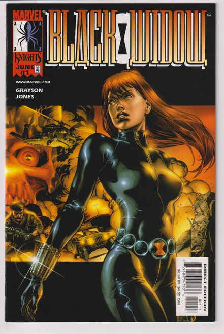 BLACK WIDOW (1999) ISSUES #1, 2 & 3 (OF 3) (MARVEL 1999)