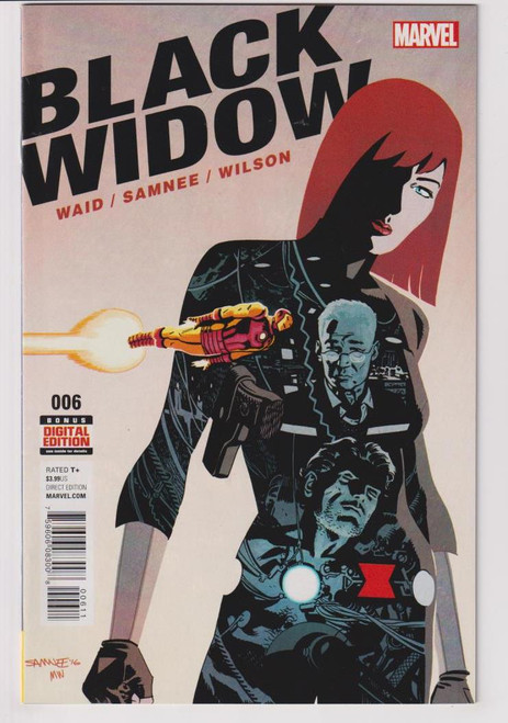 BLACK WIDOW (2016) #06 (MARVEL 2016)