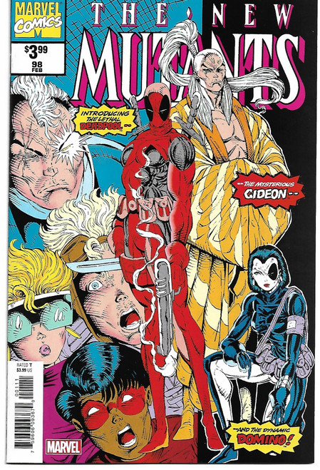 NEW MUTANTS (1983) #098 FACSIMILE EDITION (MARVEL 2019)