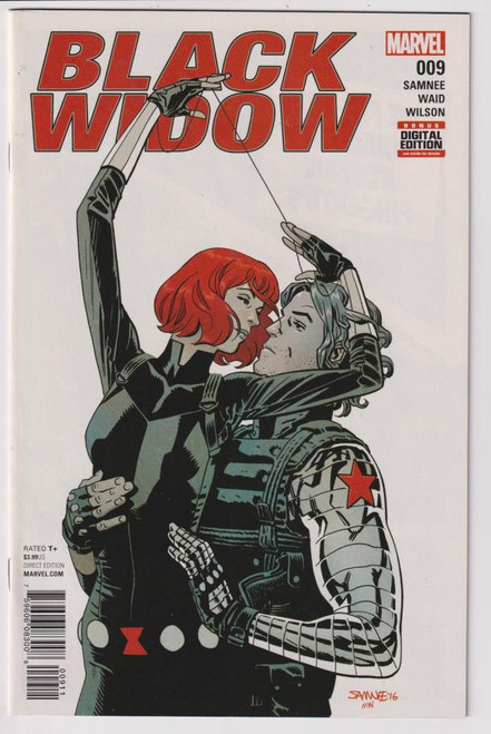 BLACK WIDOW (2016) #09 (MARVEL 2017)