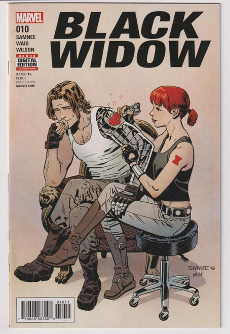 BLACK WIDOW (2016) #10 (MARVEL 2017)