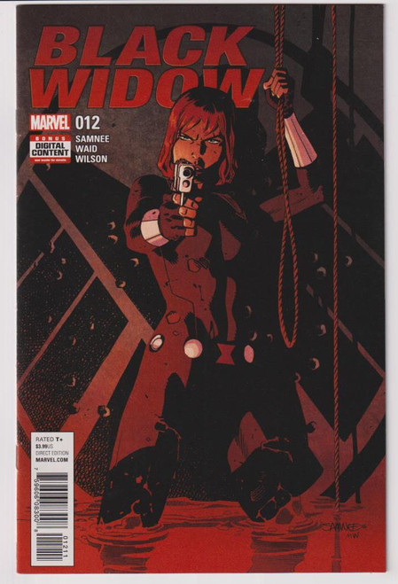 BLACK WIDOW (2016) #12 (MARVEL 2017)