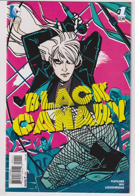 BLACK CANARY (2015) #1 (DC 2015)