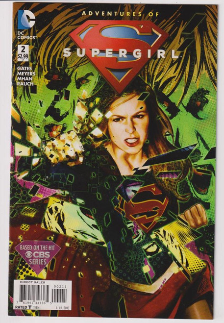 ADVENTURES OF SUPERGIRL #2 (DC 2016)