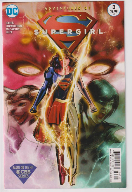 ADVENTURES OF SUPERGIRL #3 (DC 2016)