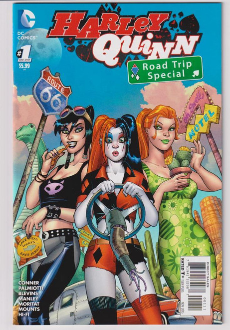 HARLEY QUINN ROAD TRIP SPECIAL #1 (DC 2015)