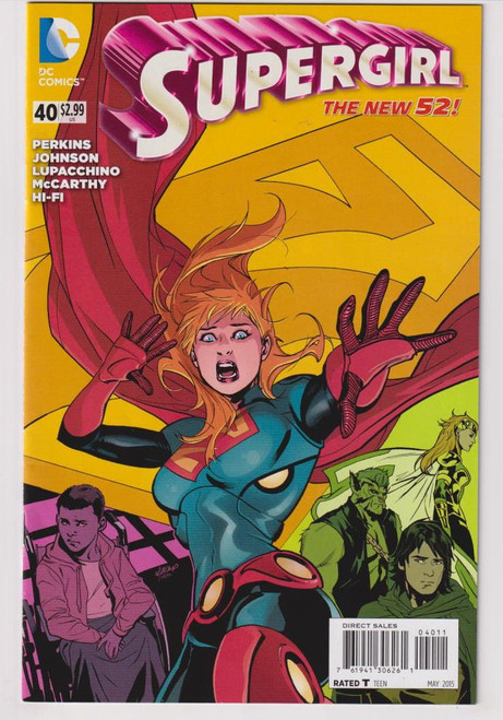 SUPERGIRL (2011) #40 (DC 2015)