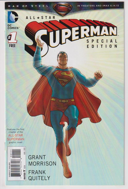 ALL STAR SUPERMAN #01 SPECIAL EDITION (DC 2013)