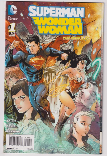 SUPERMAN WONDER WOMAN #01 (DC 2013)