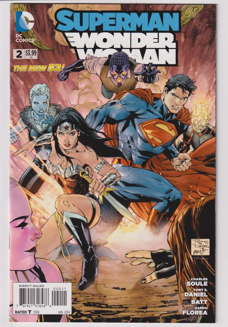 SUPERMAN WONDER WOMAN #02 (DC 2014)