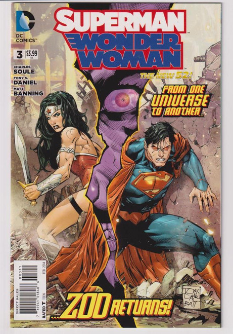 SUPERMAN WONDER WOMAN #03 (DC 2014)