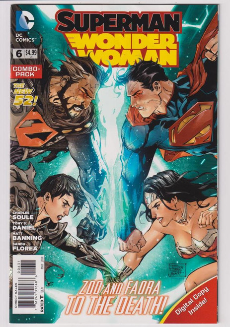 SUPERMAN WONDER WOMAN #06 (DC 2014)