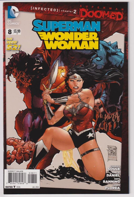 SUPERMAN WONDER WOMAN #08 (DC 2014)
