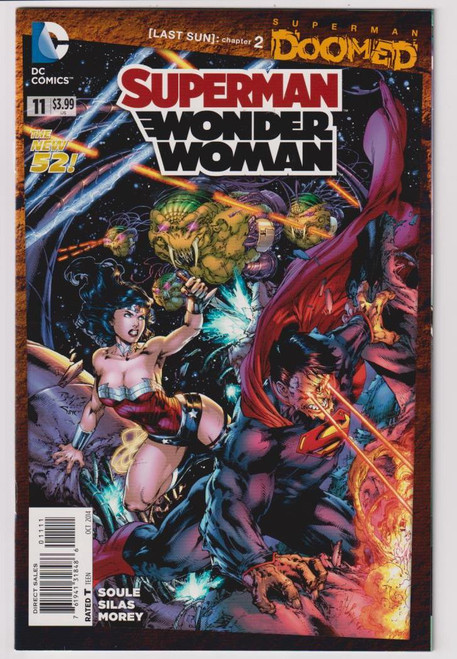 SUPERMAN WONDER WOMAN #11 (DC 2014)