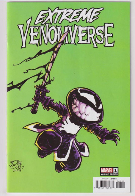 EXTREME VENOMVERSE #1 (OF 5) SKOTTIE YOUNG VAR (MARVEL 2023) C2 "NEW UNREAD"