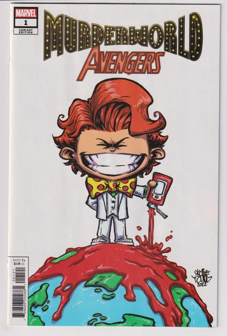 MURDERWORLD AVENGERS #1 SKOTTIE YOUNG VAR (MARVEL 2022) C2 "NEW UNREAD"