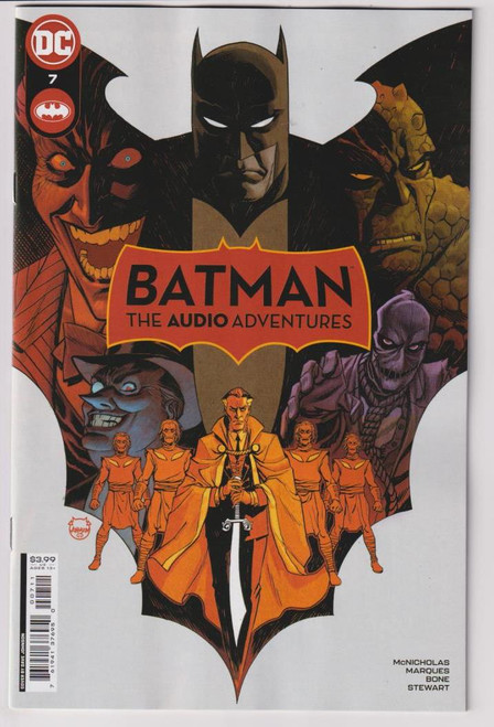 BATMAN THE AUDIO ADVENTURES #7 (OF 7) (DC 2023) "NEW UNREAD"