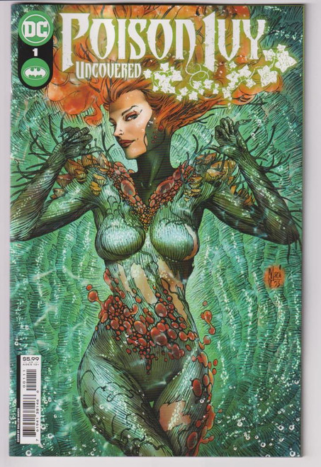 POISON IVY UNCOVERED #1 (ONE SHOT) CVR A (DC 2023) "NEW UNREAD"