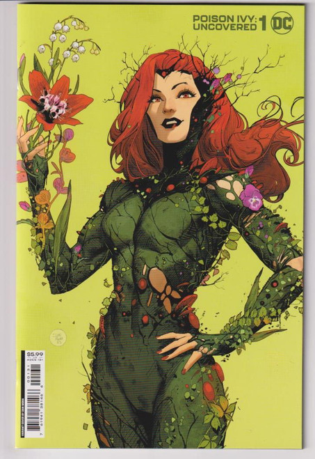 POISON IVY UNCOVERED #1 (ONE SHOT) CVR C (DC 2023) "NEW UNREAD"