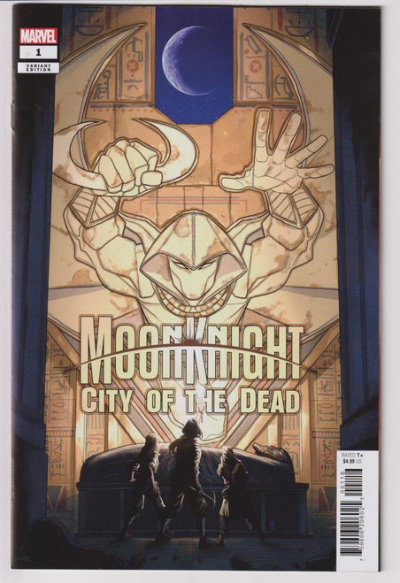 MOON KNIGHT CITY OF THE DEAD #1 (OF 5) 50 COPY INCV WOOD VAR (MARVEL 2023) "NEW UNREAD"