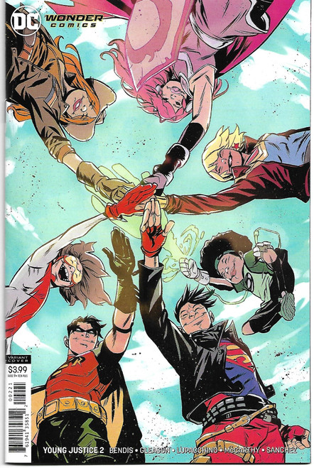 YOUNG JUSTICE #02 VAR ED (DC 2019)