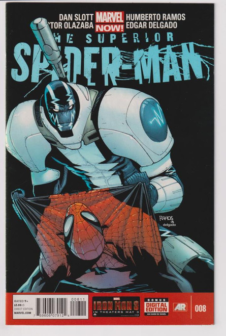 SUPERIOR SPIDER-MAN #08 (MARVEL 2013) C2