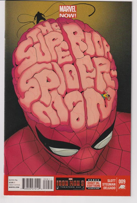 SUPERIOR SPIDER-MAN #09 (MARVEL 2013) C2