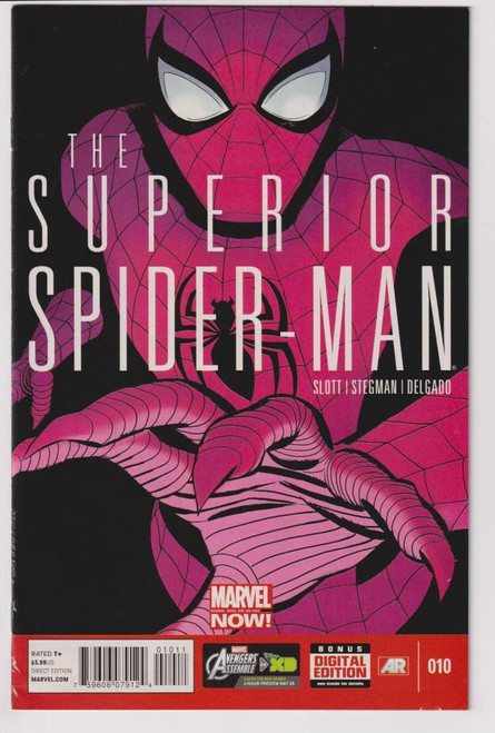 SUPERIOR SPIDER-MAN #10 (MARVEL 2013) C2