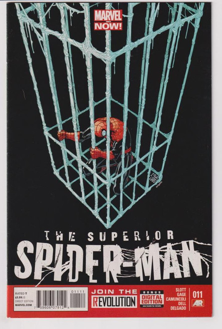 SUPERIOR SPIDER-MAN #11 (MARVEL 2013) C2