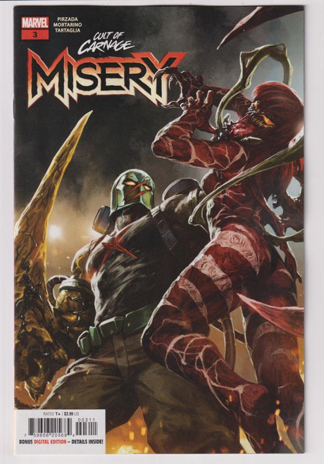 CULT OF CARNAGE MISERY #3 (OF 5) (MARVEL 2023) "NEW UNREAD"