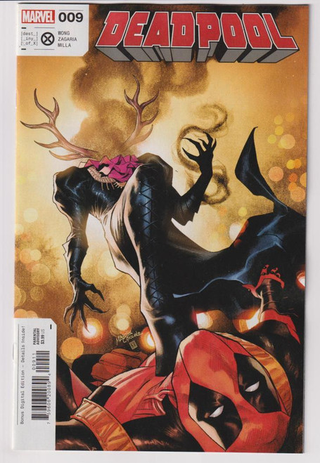 DEADPOOL (2022) #09 (MARVEL 2023) "NEW UNREAD"