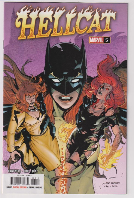 HELLCAT #5 (OF 5) (MARVEL 2023) "NEW UNREAD"