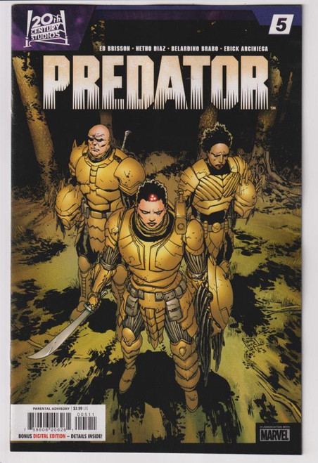 PREDATOR (2023) #5 (MARVEL 2023) "NEW UNREAD"