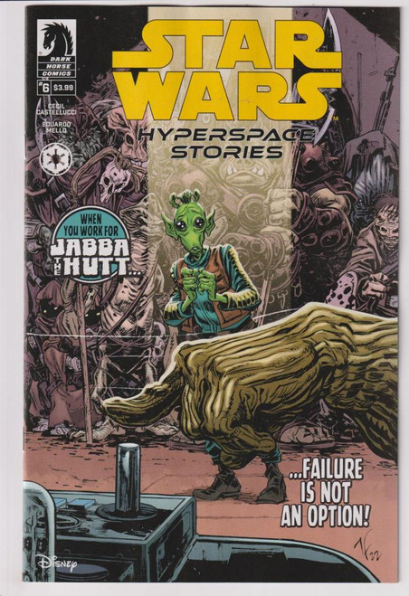 STAR WARS HYPERSPACE STORIES #06 (OF 12) (DARK HORSE 2023) "NEW UNREAD"