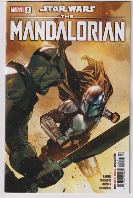 STAR WARS MANDALORIAN SEASON 2 #2 (MARVEL 2023) "NEW UNREAD"