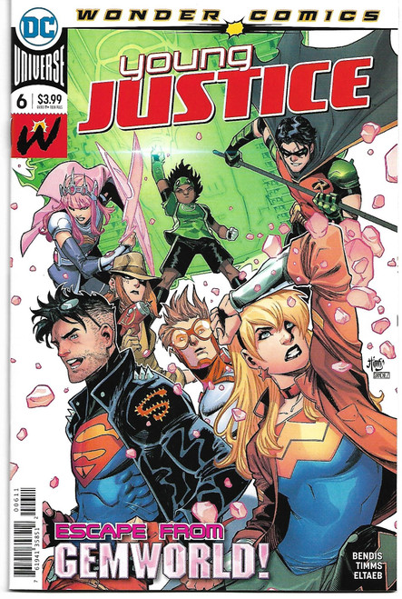 YOUNG JUSTICE #06 (DC 2019)