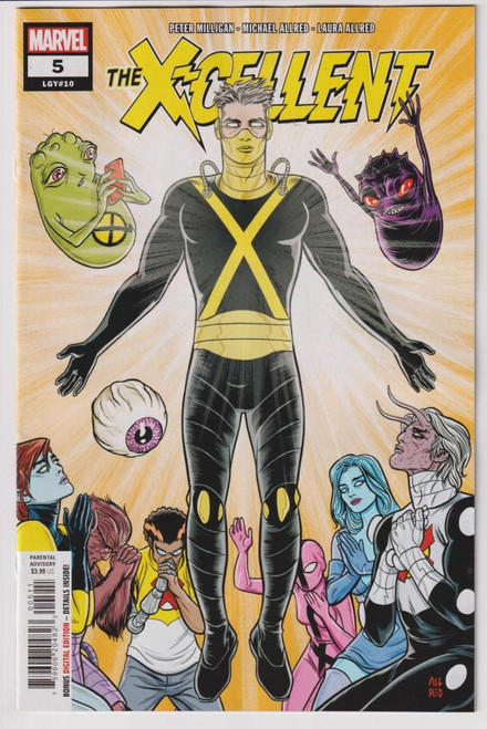 X-CELLENT (2023) #5 (OF 5) (MARVEL 2023) "NEW UNREAD"