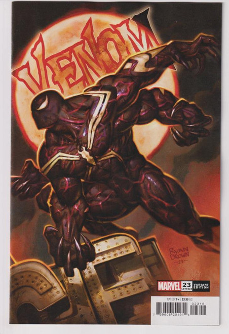 VENOM (2021) #23 25 COPY INCV RYAN BROWN VAR (MARVEL 2023) "NEW UNREAD"