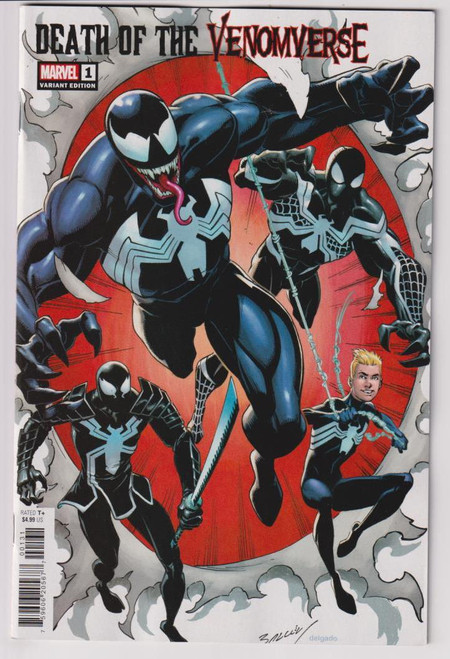 DEATH OF VENOMVERSE #1 (OF 5) MARK BAGLEY VAR (MARVEL 2023) "NEW UNREAD"