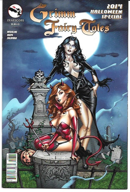 GFT HALLOWEEN SPECIAL 2014 CVR C (ZENESCOPE 2014)