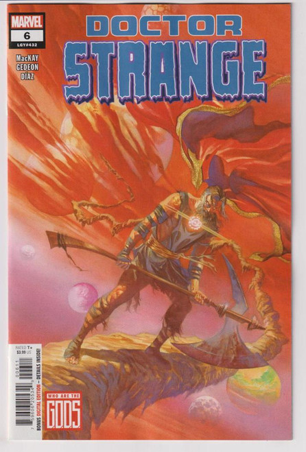 DOCTOR STRANGE (2023) #06 (MARVEL 2023) "NEW UNREAD"