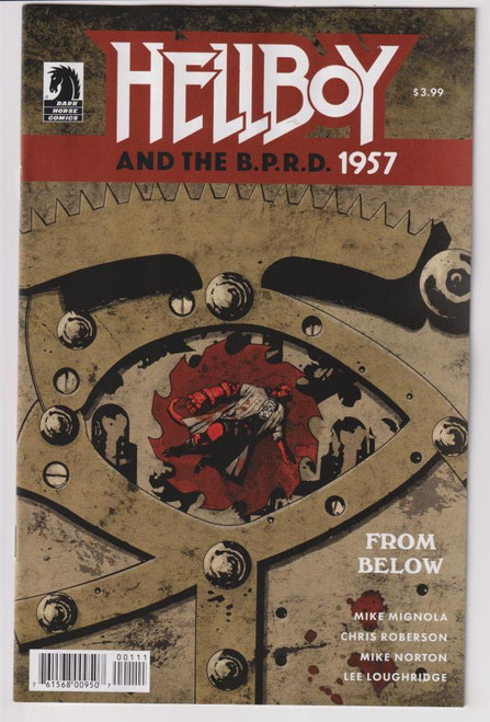 HELLBOY & BPRD 1957 FROM BELOW ONE-SHOT (DARK HORSE 2023) "NEW UNREAD"