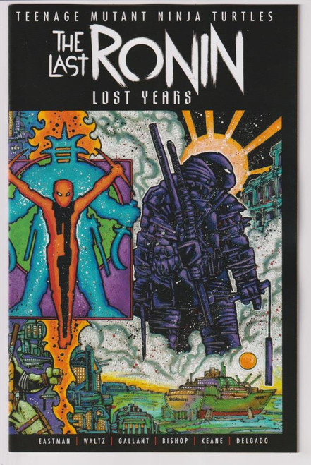 TMNT LAST RONIN LOST YEARS #5 CVR B BISHOP & EASTMAN (IDW 2023) "NEW UNREAD"