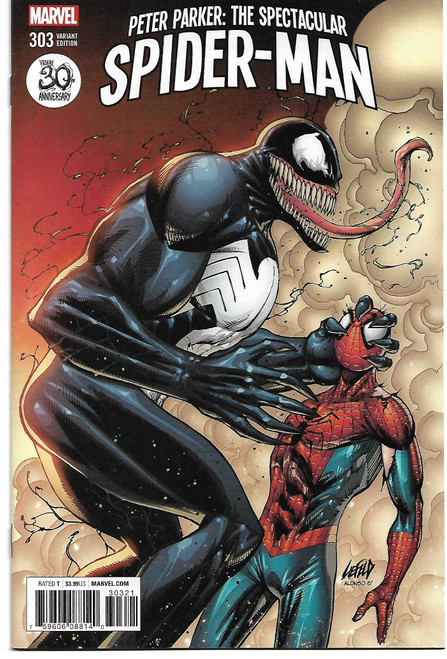 PETER PARKER SPECTACULAR SPIDER-MAN #303 VENOM 30TH VAR (MARVEL 2018)